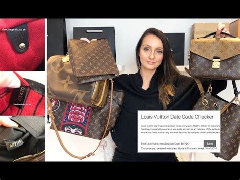 serienummer louis vuitton tas checken|check my louis vuitton bag.